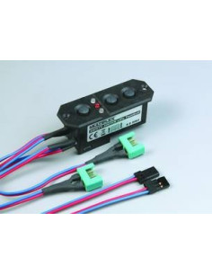 85063 Safety Switch LiPo TwinBatt Multiplex