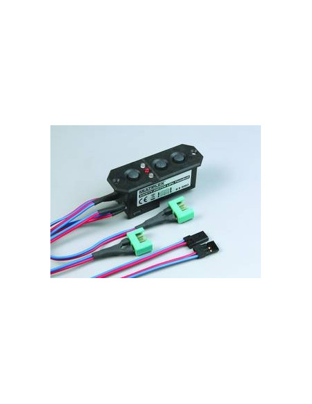 85063 Safety Switch LiPo TwinBatt Multiplex
