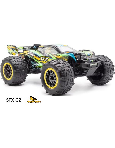 STX Génération 2 Funtek Vert 4WD complète FTK-STX-G2-GR