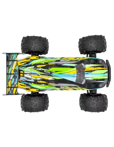 STX Génération 2 Funtek Vert 4WD complète FTK-STX-G2-GR