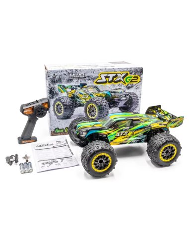 STX Génération 2 Funtek Vert 4WD complète FTK-STX-G2-GR