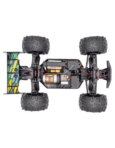 STX Génération 2 Funtek Vert 4WD complète FTK-STX-G2-GR