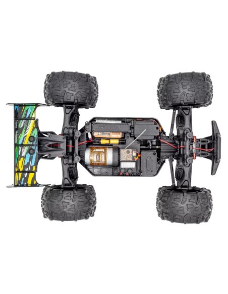 STX Génération 2 Funtek Vert 4WD complète FTK-STX-G2-GR