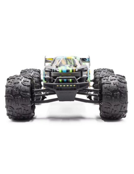 STX Génération 2 Funtek Vert 4WD complète FTK-STX-G2-GR