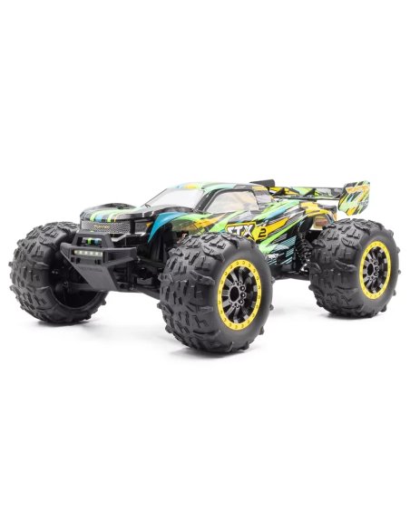 STX Génération 2 Funtek Vert 4WD complète FTK-STX-G2-GR
