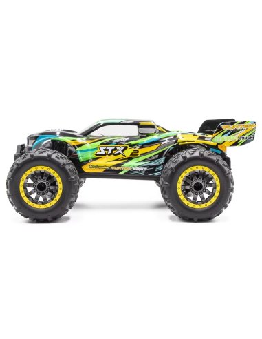STX Génération 2 Funtek Vert 4WD complète FTK-STX-G2-GR