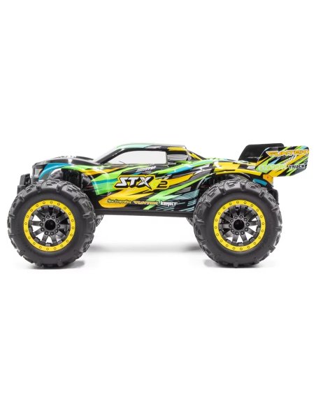 STX Génération 2 Funtek Vert 4WD complète FTK-STX-G2-GR