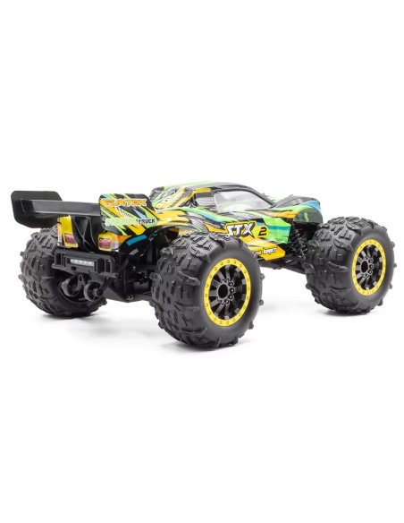 STX Génération 2 Funtek Vert 4WD complète FTK-STX-G2-GR