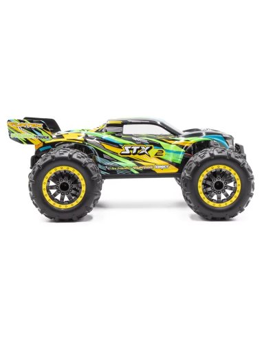 STX Génération 2 Funtek Vert 4WD complète FTK-STX-G2-GR