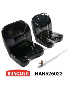 Futurheli Hangar9 HAN526023 Sièges + antenne Xcub 60cc