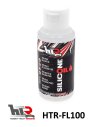 HTR-FL100 Huile Silicone 100 cps 80 ml Hobbytech racing