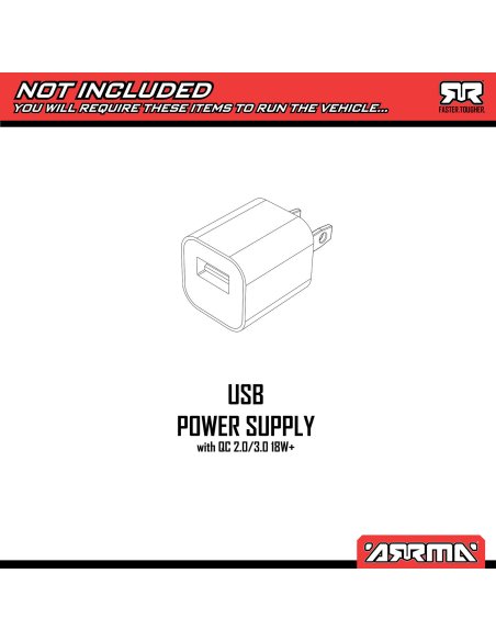 Arrma Vorteks RTR 2WD 1/10 ème complète