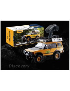 Land Rover 1/10 Discovery Camel trophy ARTR Distribué par Futurheli 2