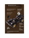 Land Rover 1/10 Discovery Camel trophy ARTR FMS11043RS-YL-SP - vue 4