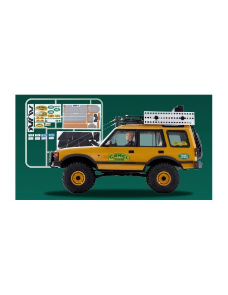 Land Rover 1/10 Discovery Camel trophy ARTR FMS11043RS-YL-SP