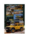 Land Rover 1/10 Discovery Camel trophy ARTR FMS11043RS-YL-SP - vue 6