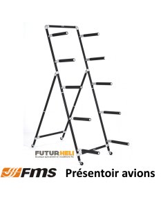 Rack rangement avions FMS sur roulettes FMSACC001