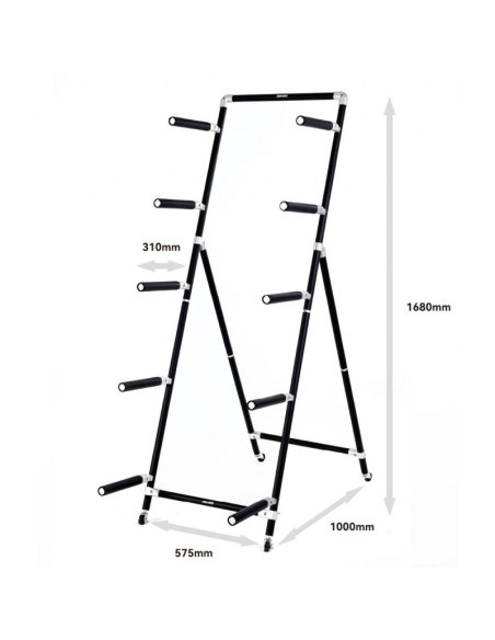 Rack rangement avions FMS sur roulettes FMSACC001