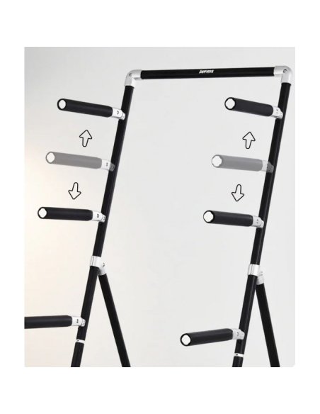 Rack rangement avions FMS sur roulettes FMSACC001