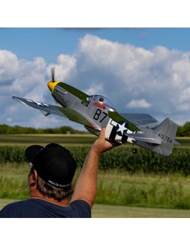 E-flite P-51D mustang 1,0m BNF + Batterie + chargeur Offre Halloween !!!