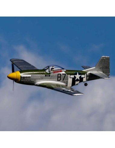 E-flite P-51D mustang 1,0m BNF + Batterie + chargeur Offre Halloween !!!