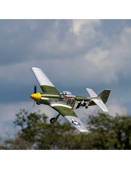 E-flite P-51D mustang 1,0m BNF + Batterie + chargeur Offre Halloween !!!