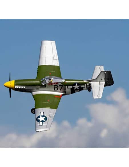 E-flite P-51D mustang 1,0m BNF + Batterie + chargeur Offre Halloween !!!