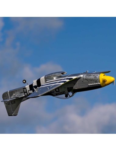 E-flite P-51D mustang 1,0m PNP + Batterie + chargeur Offre Halloween !!!