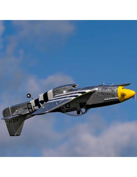 E-flite P-51D mustang 1,0m PNP + Batterie + chargeur Offre Halloween !!!