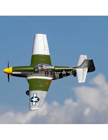 E-flite P-51D mustang 1,0m PNP + Batterie + chargeur Offre Halloween !!!