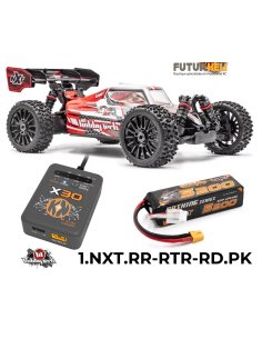 Hobbytech Spirit NXT Evo Brushless RTR rouge Complète