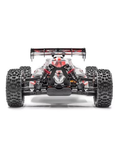 Hobbytech Spirit NXT Evo Brushless RTR rouge Complète
