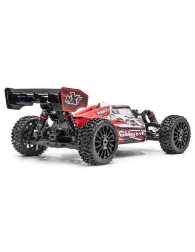 Hobbytech Spirit NXT Evo Brushless RTR rouge Complète