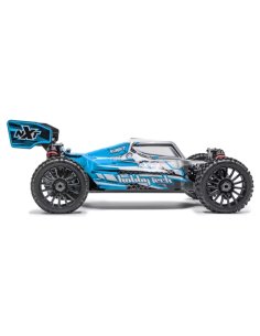 Hobbytech Spirit NXT Evo Brushless RTR bleu Complète Futurheli 2