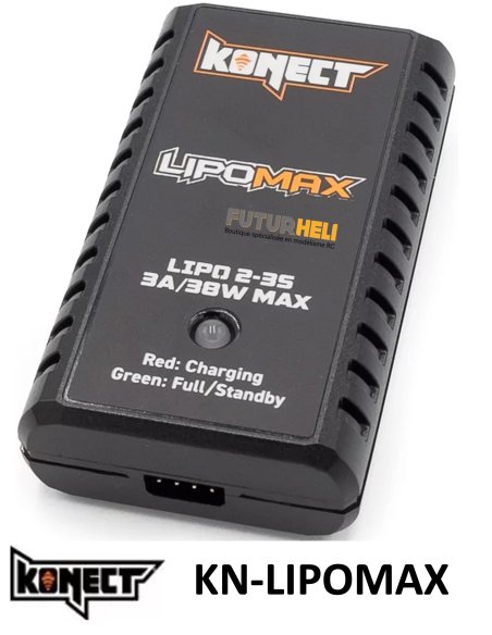 Chargeur Compact 2-3S 38w Lipomax Konect