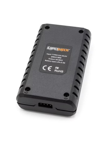 Chargeur Compact 2-3S 38w Lipomax Konect