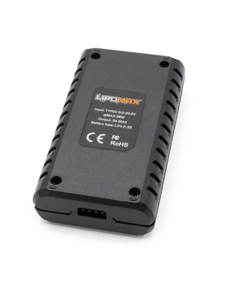 Chargeur Compact 2-3S 38w Lipomax Konect