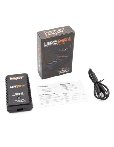 Chargeur Compact 2-3S 38w Lipomax Konect