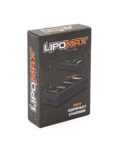 Chargeur Compact 2-3S 38w Lipomax Konect