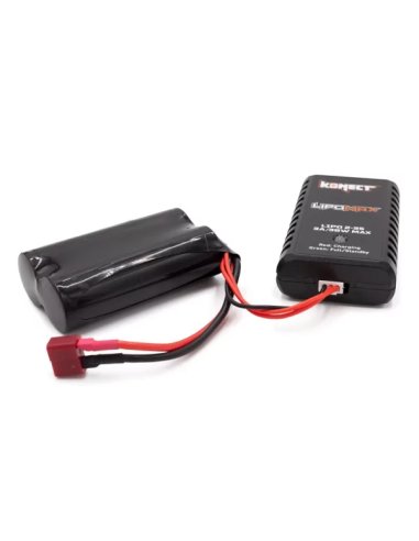 Chargeur Compact 2-3S 38w Lipomax Konect