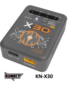 Multi Chargeur 30W Lipo-Li ion-Life konect KN-X30