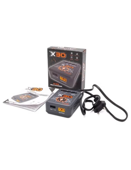 Multi Chargeur 30W 2à4S Lipo-Li ion-Life konect KN-X30