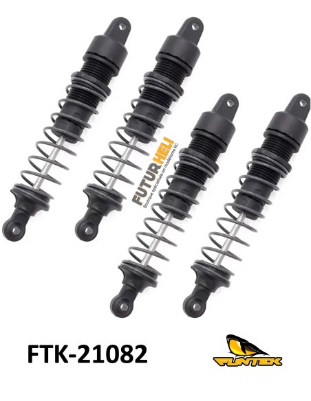 FTK-21082 STX G2 kit amortisseurs complets (X4) Funtek
