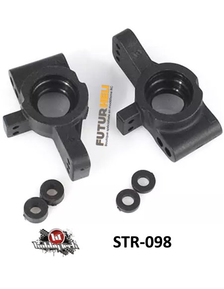 Spririt Nxt étriers arrières STR-098 Hobbytech futurheli RC