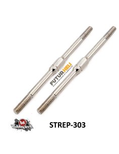 Bielettes de direction à pas inversés STREP-303 Hobbytech