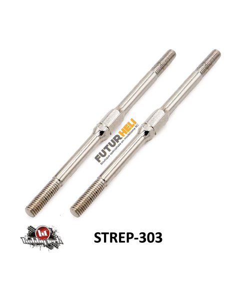 Bielettes de direction à pas inversés STREP-303 Hobbytech