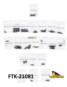 Funtek STX G2 set de visserie FTK-21081 futurheli rC