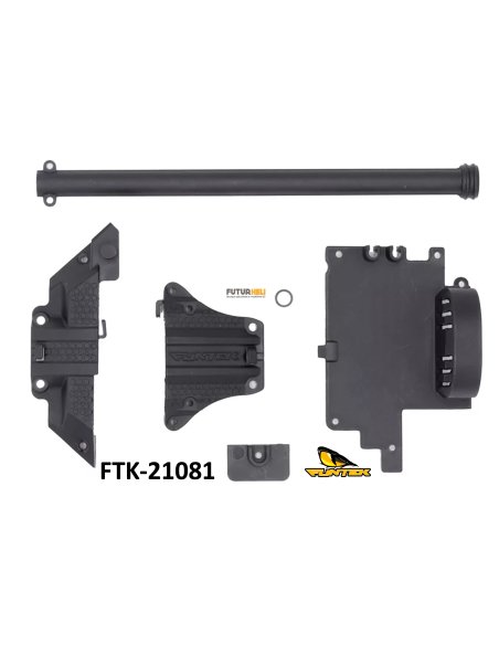 FTK-21089  STX G2 Capots supérieurs châssis Funtek distribution Futurheli .