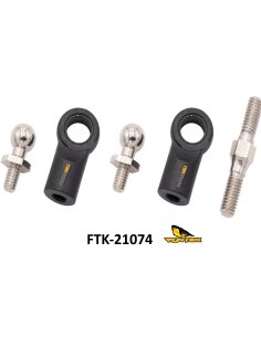 Bielette de direction pour votre Funtek STX V2  référence de la pièce disponible chez Futurheli FTK-21074 .