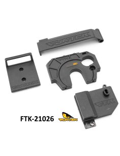 STX-G2 support moteur + capots FTK-21026